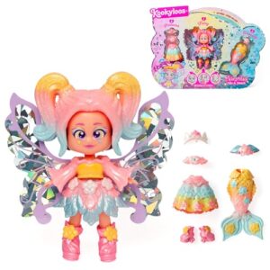 KOOKYLOOS FAIRYTALE MIX and MATCH RAINBOW - 3 in 1 fantasy themed doll