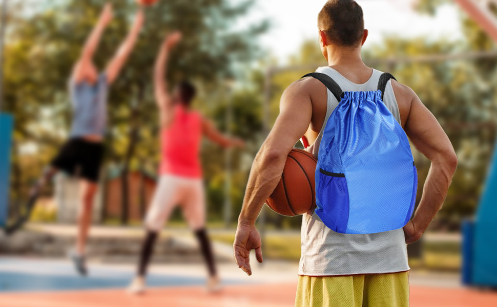 Waterproof Drawstring Bags