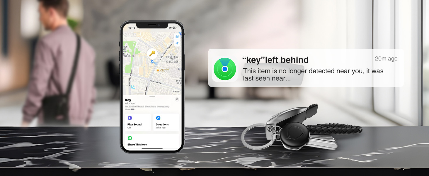 key finder