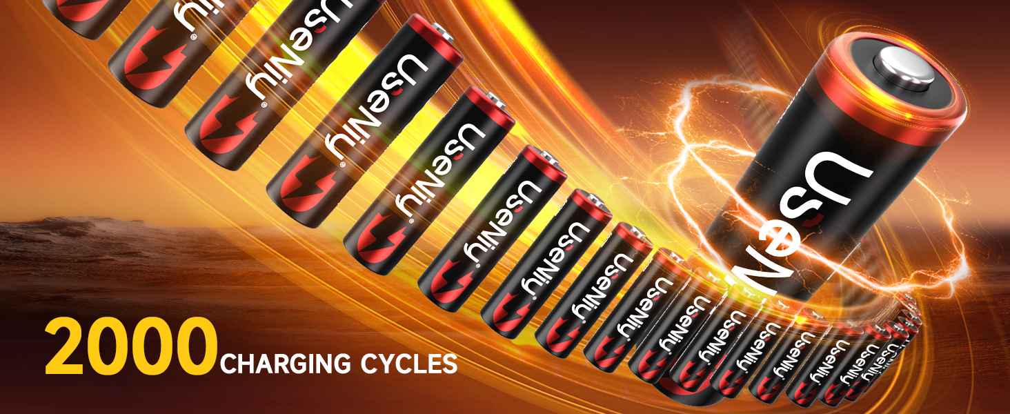 rechargeable aa batteries