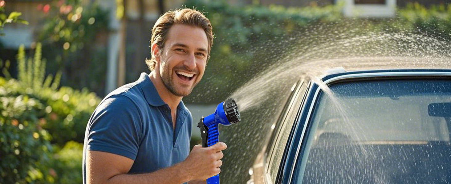 Expanding Garden Hose