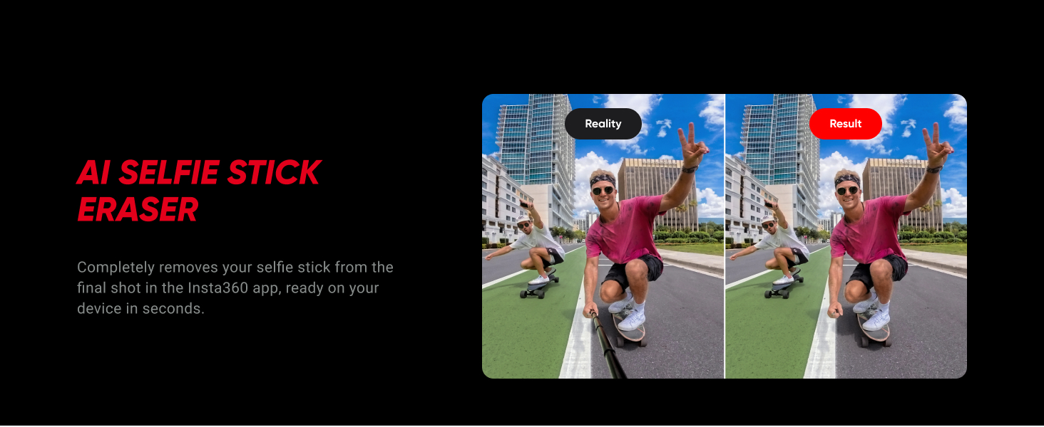 INVISIBLE SELFIE STICK