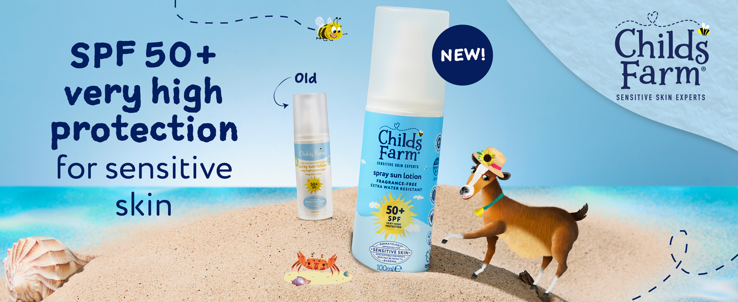 SPF 50+ very high protection