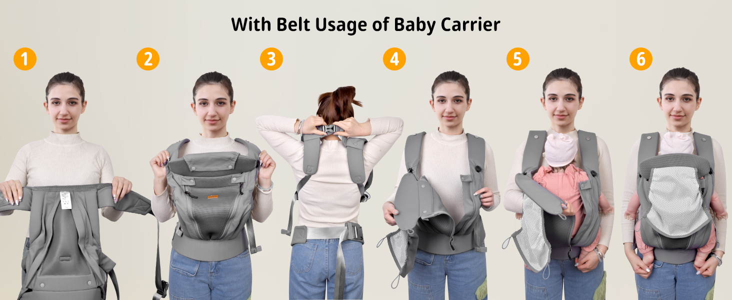 baby carrier
