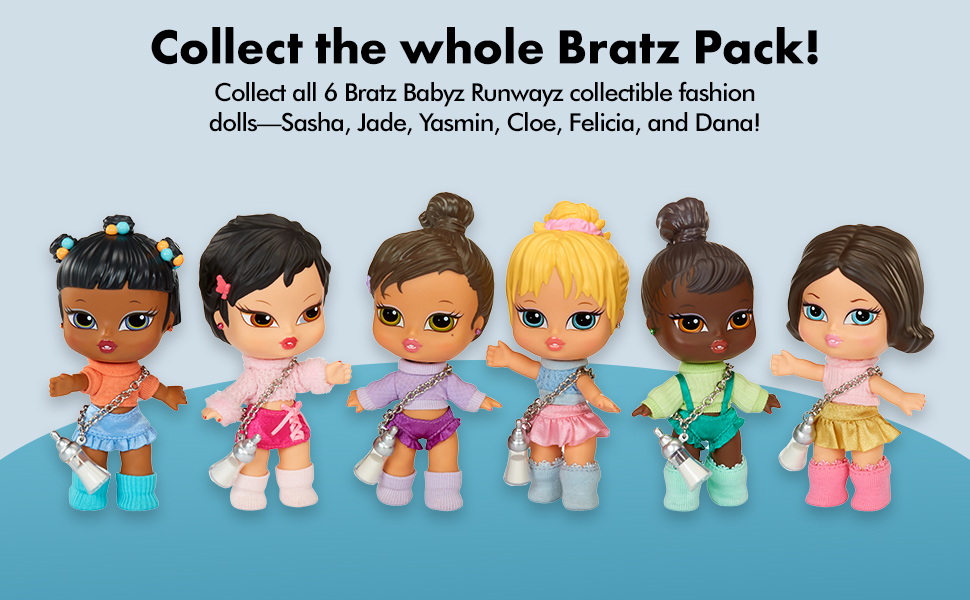 Bratz Babyz Runwayz - Yasmin