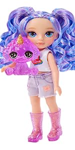 Rainbow High Littles Amethyst Doll