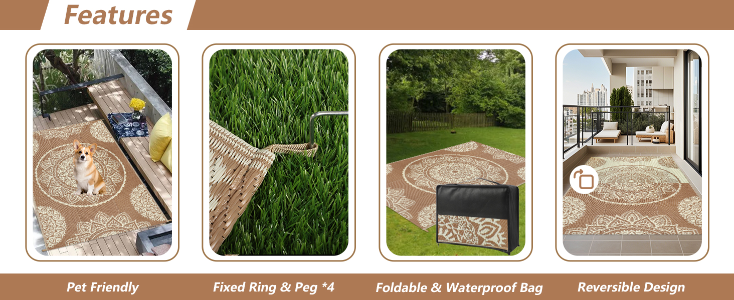 outdoor rug waterproof