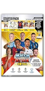 Topps Match Attax Extra 2025 - Amazon Exclusive Starter Pack!