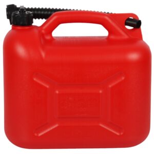 Jolie Max 10L Plastic Fuel Tank Can – Durable Gas Tank