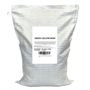 Premium Dried Calciworms 5L Bag Wild Bird Food (Approx weight 750g - 5 Litre) MCW (Higher Calcium alternative to Mealworms)