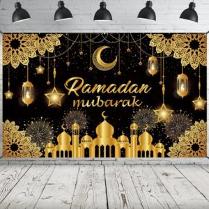 Ramadan Mubarak Banner 2025