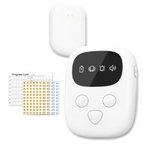 Wireless Bedwetting Alarm for Boys and Girls and Older Kids with New Improved Sensor