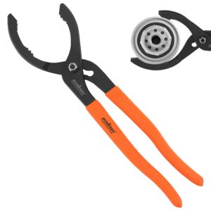 HORUSDY 12" Adjustable Oil Filter Pliers