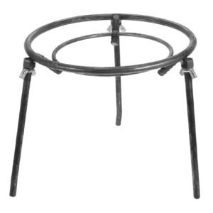 BESPORTBLE Campfire Tripod for Cooking Campfire Cooking Equipment Outdoor Fire Portable Cast Iron Open Camping Tripod Cookware for Oven Grill Lodge