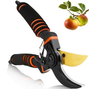 Professional Titanium Garden Secateurs