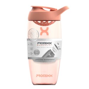 Promixx Pursuit Protein Shaker Bottle - Premium Shaker for Protein Shakes - Lifetime Durability