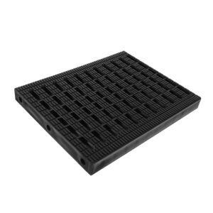 CRILSTYLEO Floor Drain Cover Plate Removable Sewer Grate for Outdoor Drainage Plastic Strainer Grate Easy Installation for Courtyards Gardens