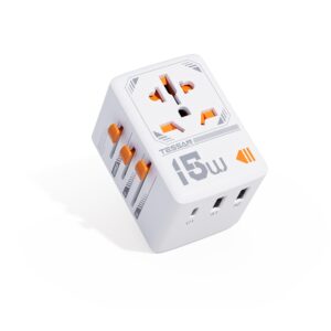Universal Travel Adapter Worldwide