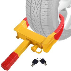 Wheel Clamp Lock