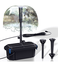 40W Filter Pump for Ponds