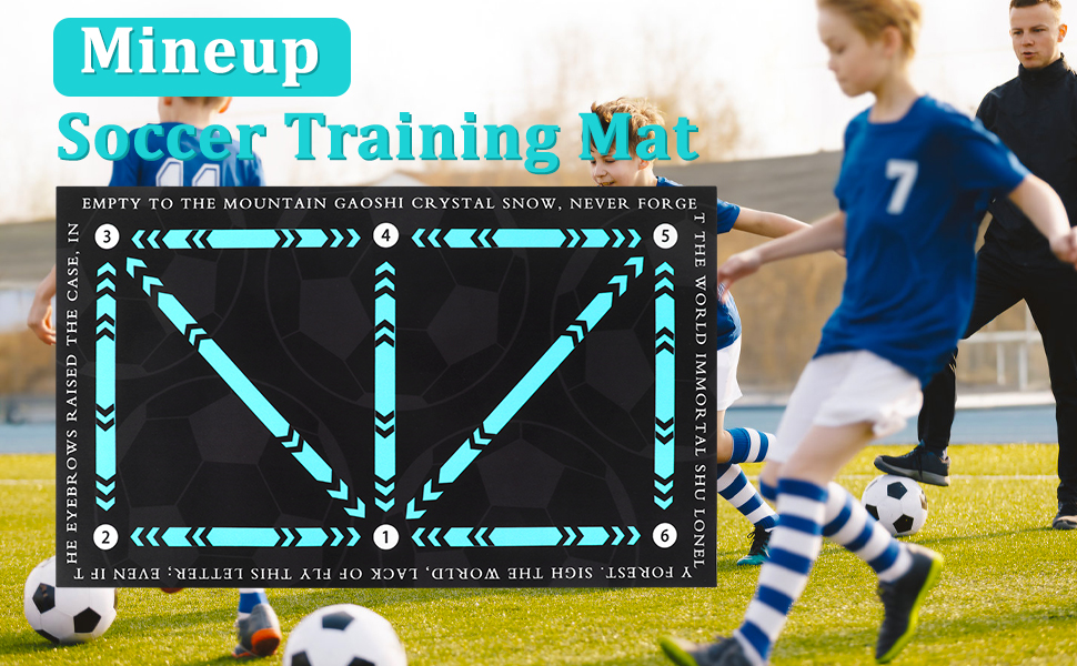 Football Training Mat