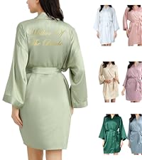 bride robe
