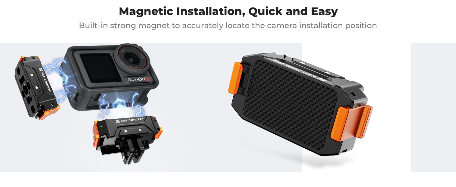 dji osmo action 5 pro magnetic base adapter mount