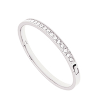 silver crystal bracelet