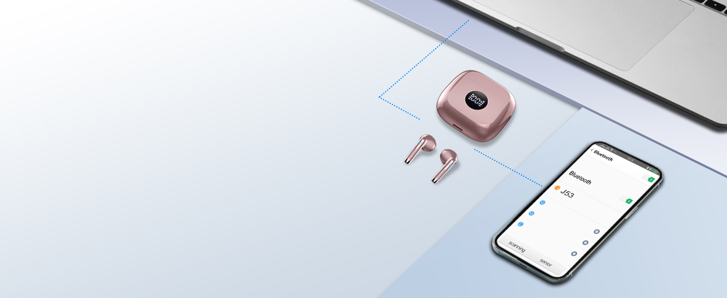 bluetooth headphones in ear