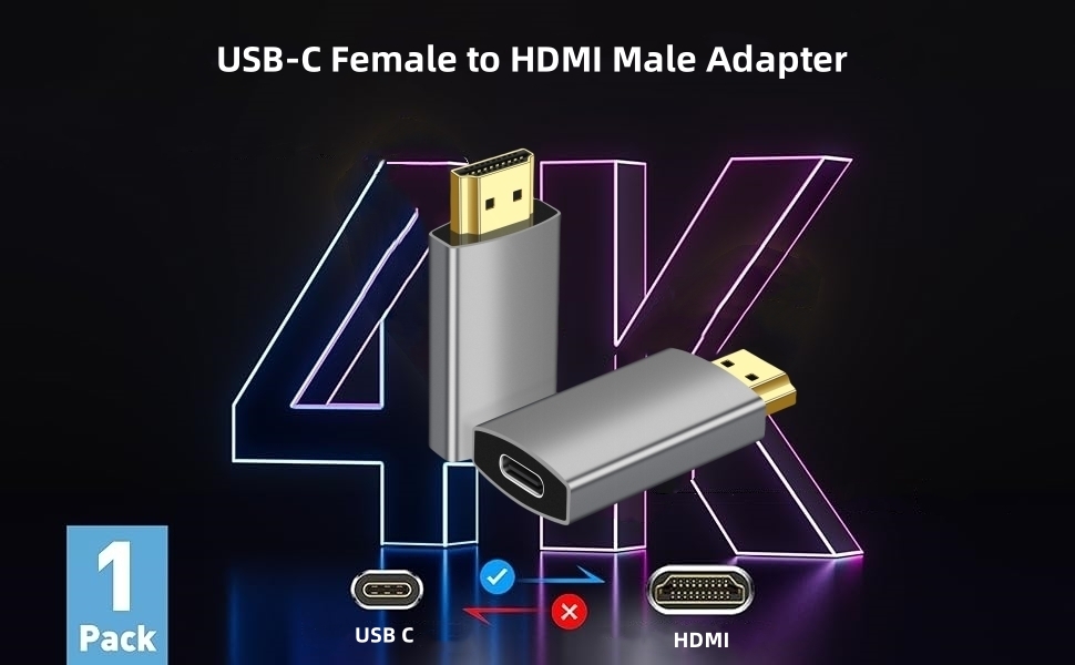 USB C to HDMI Adapter