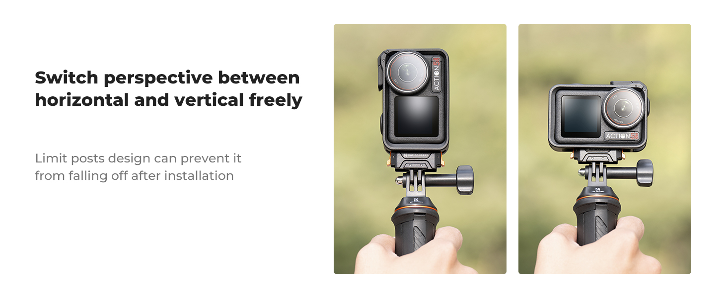 dji osmo action 5 pro magnetic base adapter mount