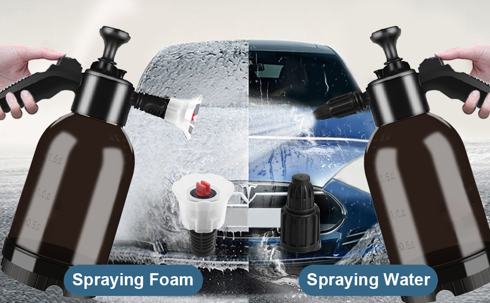 car foam sprayer