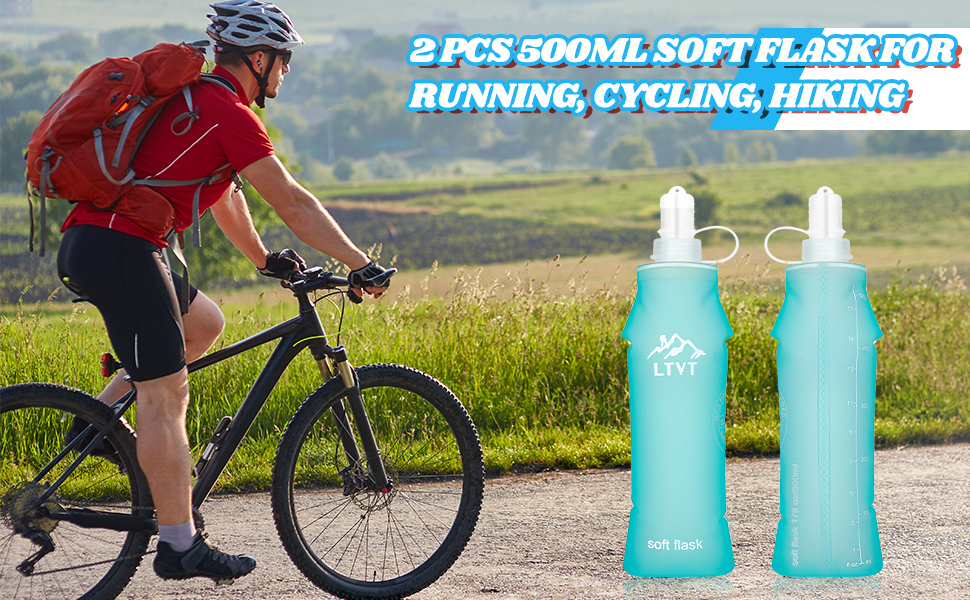 running bottle