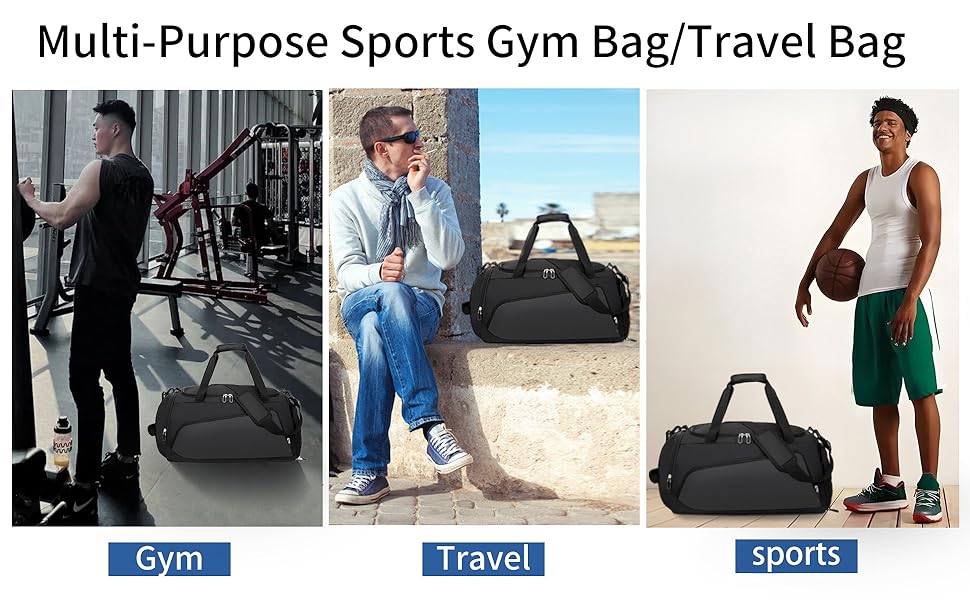 Gym Bag Duffle Bag