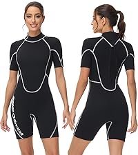 Owntop 3/2mm Wetsuit Shorty