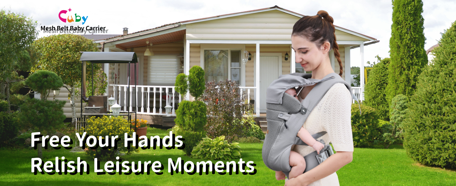 Easy Baby Carriers from Newborn