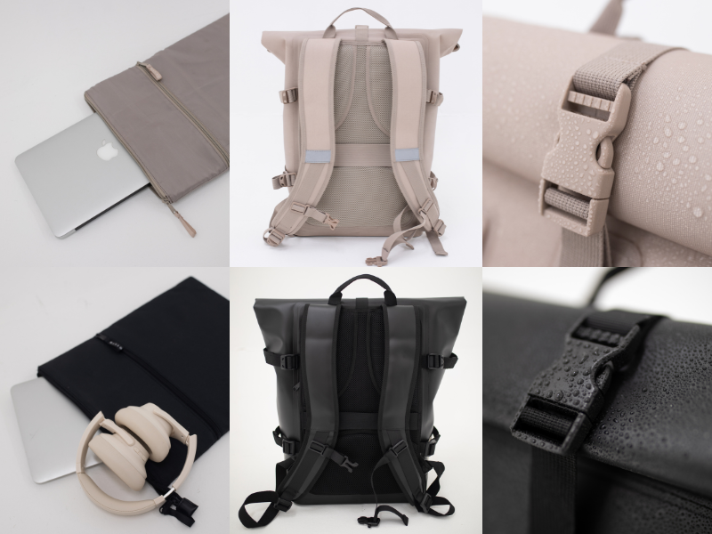 rolltop drybag dryrobe stubble and co