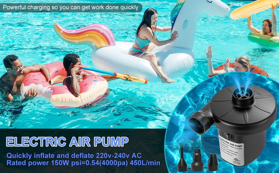electric air pump