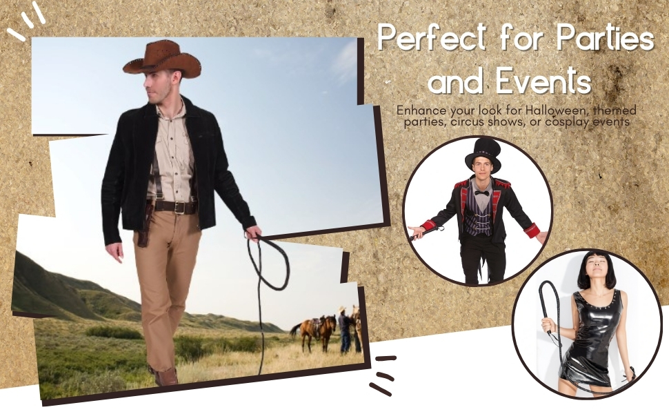 perfect for parties and events