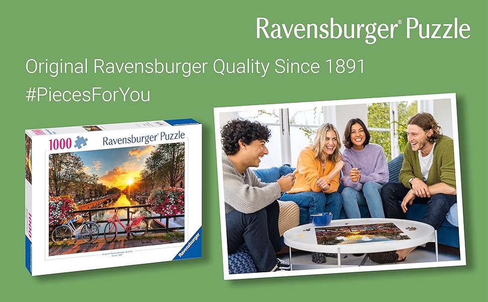 Ravensburger jigsaw puzzle