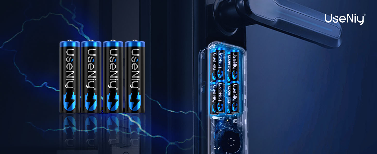 rechargeable aa batteries