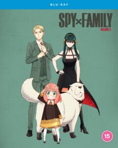 Spy x Family - Season 2 [Region A & B]