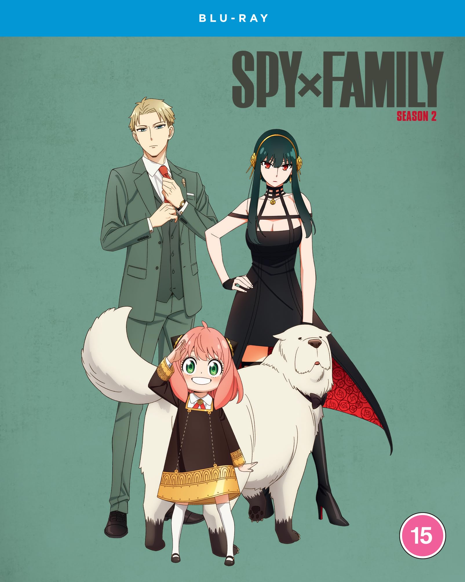 Spy x Family - Season 2 [Region A & B]