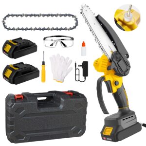 6-Inch Mini Chainsaw