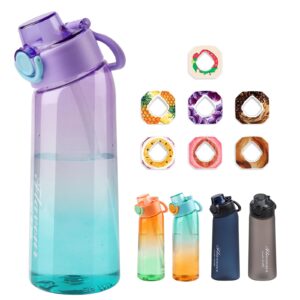 Metyniete Air Water Bottle with 7 Flavour Pods