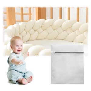 frstrery Braided Cot Bumper