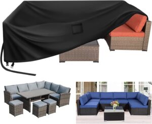 Kovshuiwe 250x250x90cm Large Garden Furniture Covers