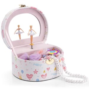 Vlando Musical Jewellery Box with Spinning Ballerina