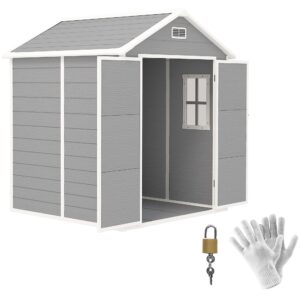 Outsunny 6 x 5ft Garden Shed
