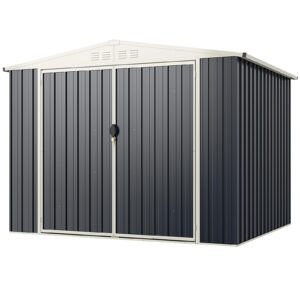 COSTWAY 8 x 6ft Garden Storage Shed